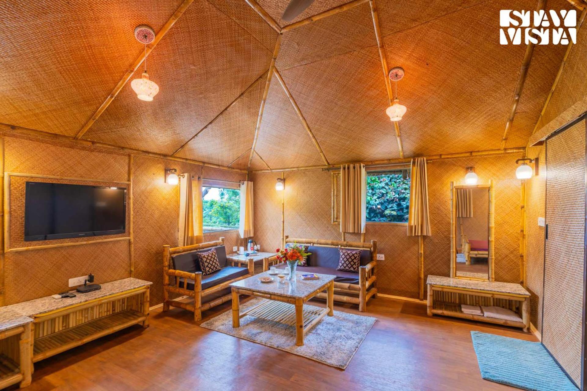 Stayvista At Maple Farms With Pool, Bbq & Bonfire Sohna Extérieur photo