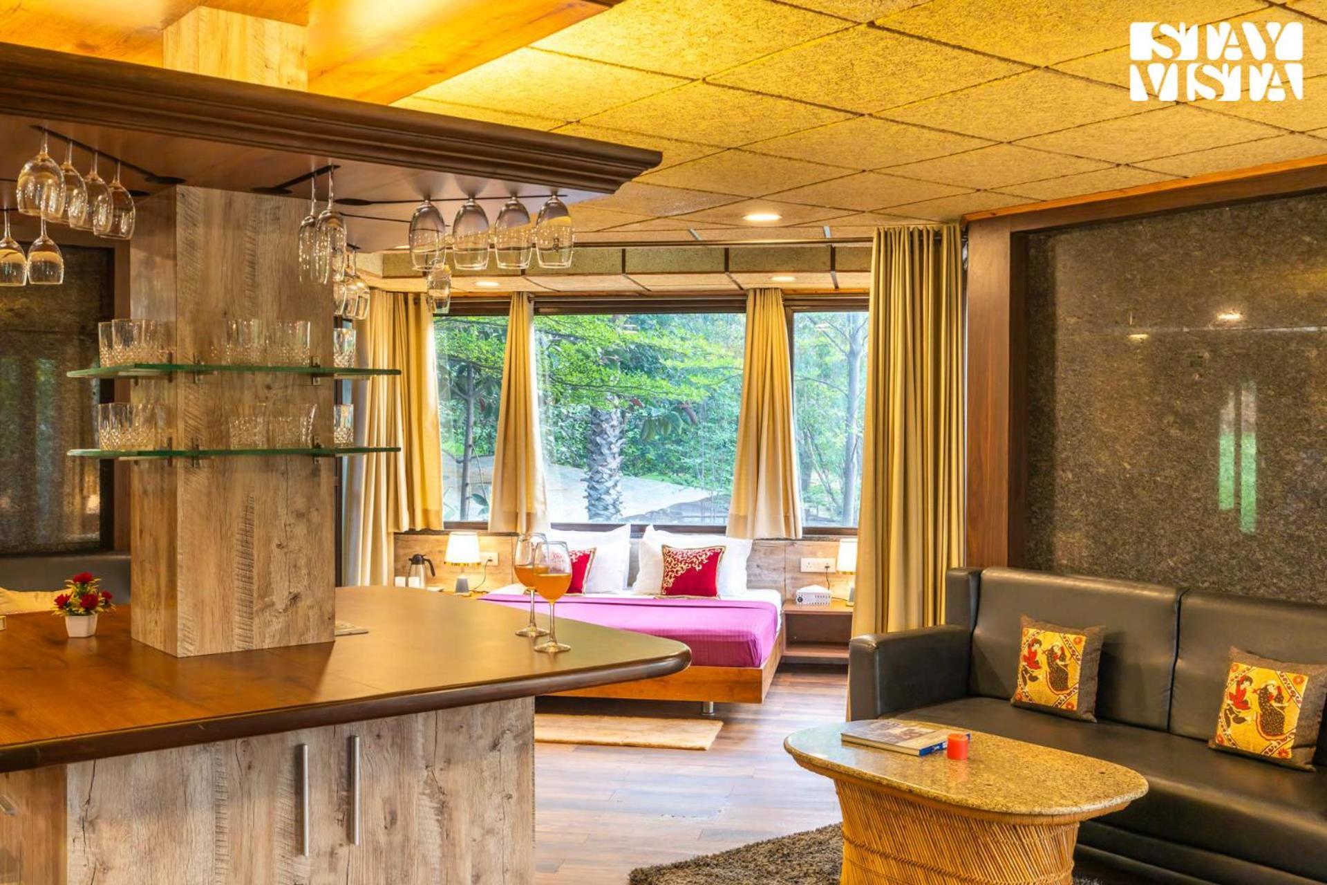 Stayvista At Maple Farms With Pool, Bbq & Bonfire Sohna Extérieur photo
